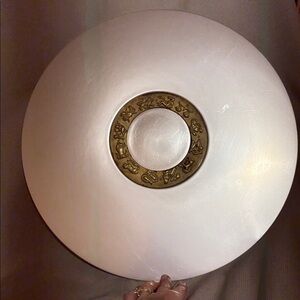 Kensington 1936 Art Deco Zodiac Aluminum and Brass Platter Plate